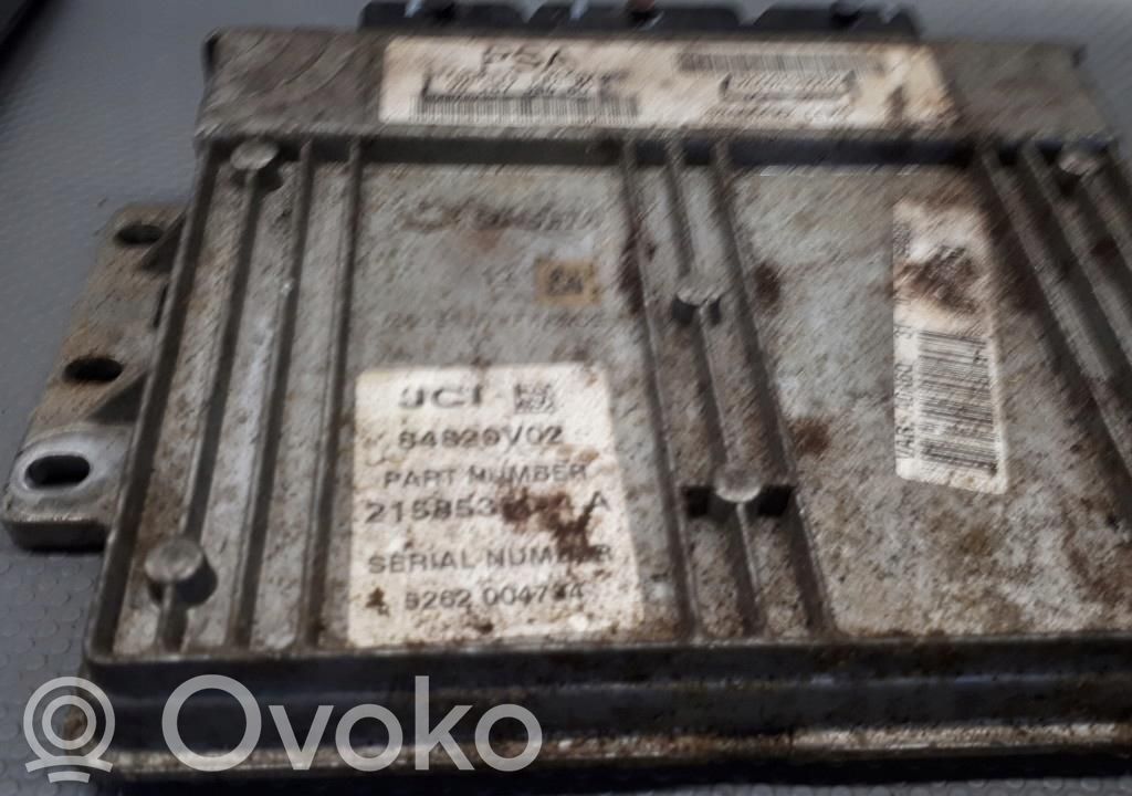 Peugeot 1007 Engine control unit/module ECU 