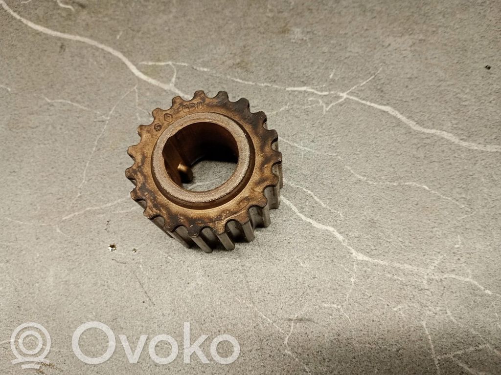 Renault Megane III Crankshaft pulley 