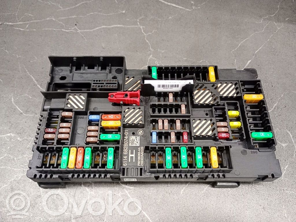 BMW X3 G01 Skrzynka bezpieczników / Komplet 