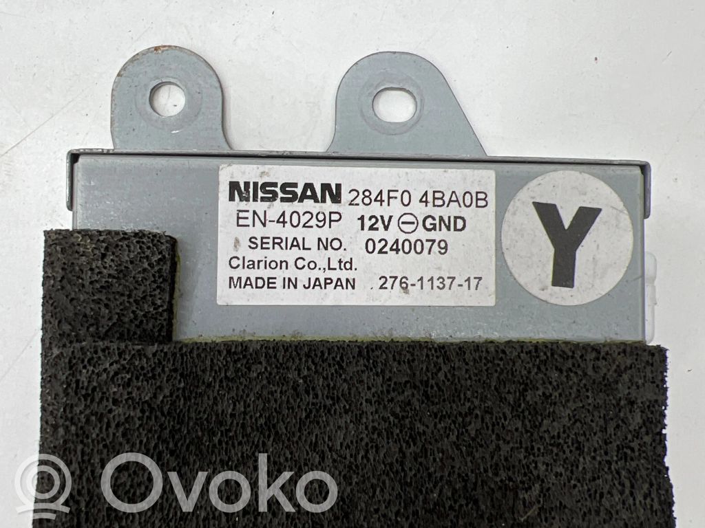 Camera control unit module   284F04BA0B,EN4029P,276113717,12VGGD