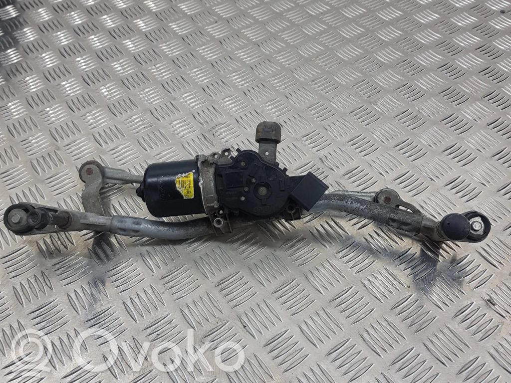 Renault Megane III Front wiper linkage and motor 
