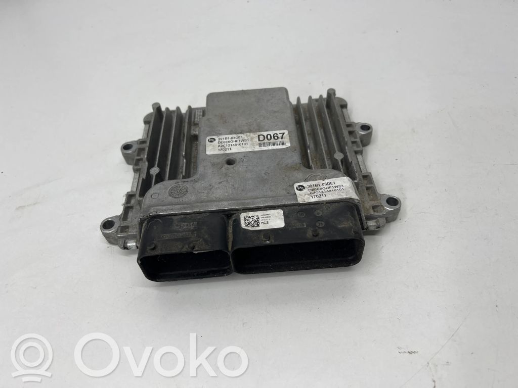 KIA Niro Other control units/modules 