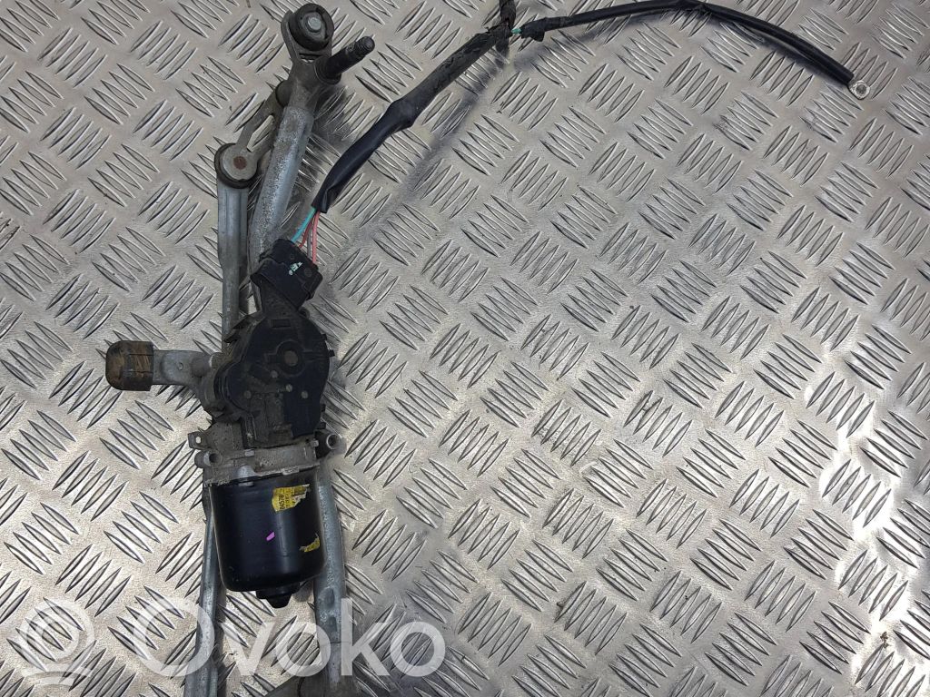 Renault Megane III Front wiper linkage and motor 