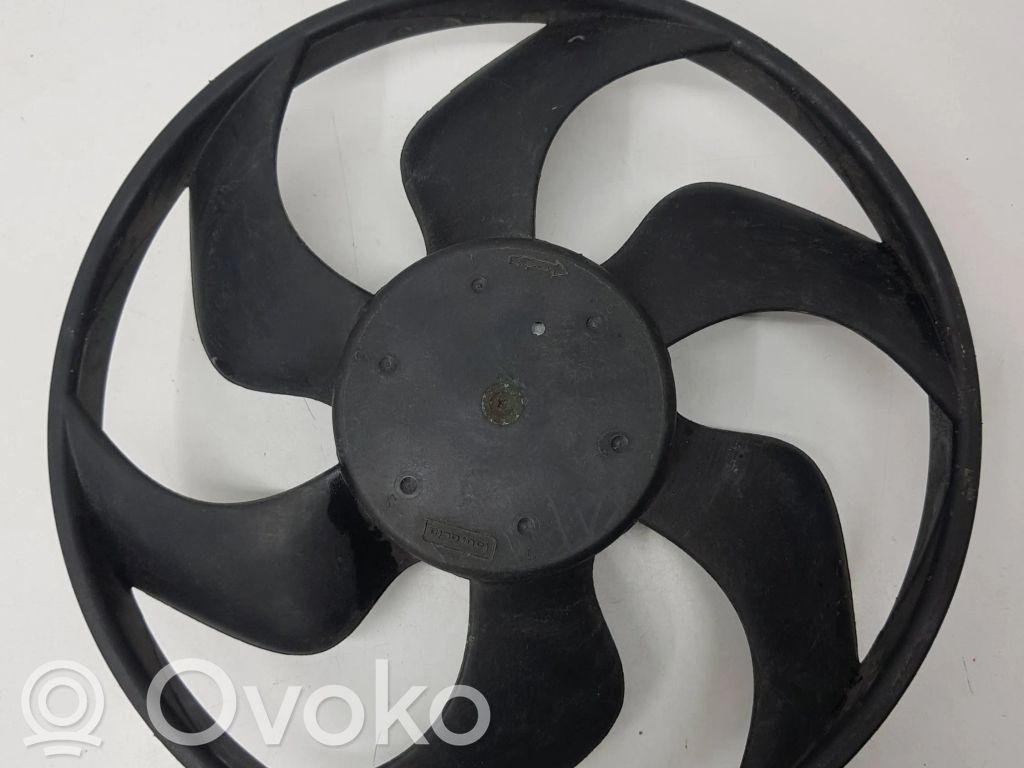Renault Clio III Elektrisks radiatoru ventilators 