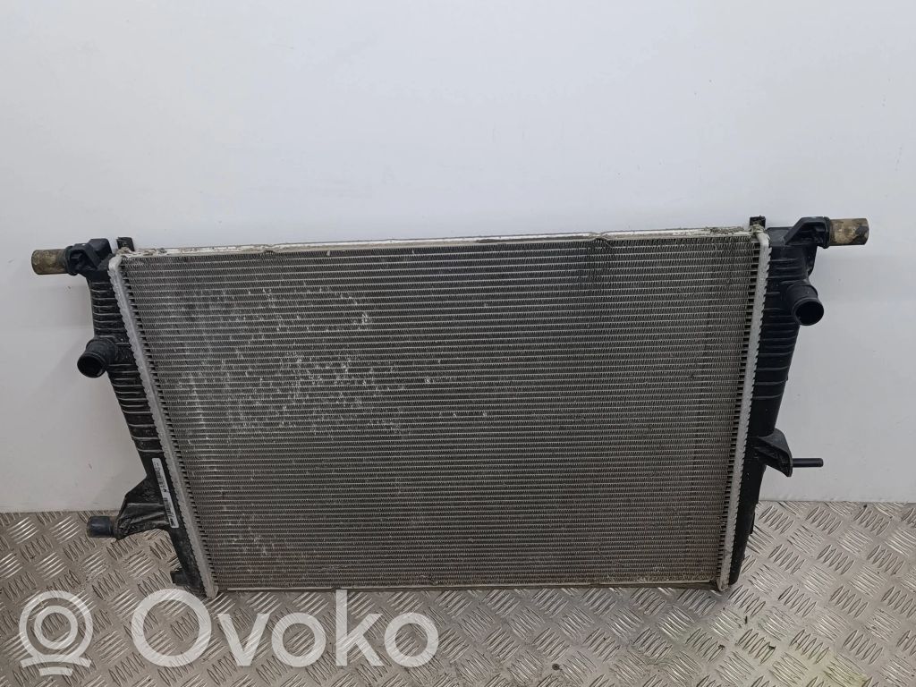 Renault Fluence Aušinimo skysčio radiatorius 
