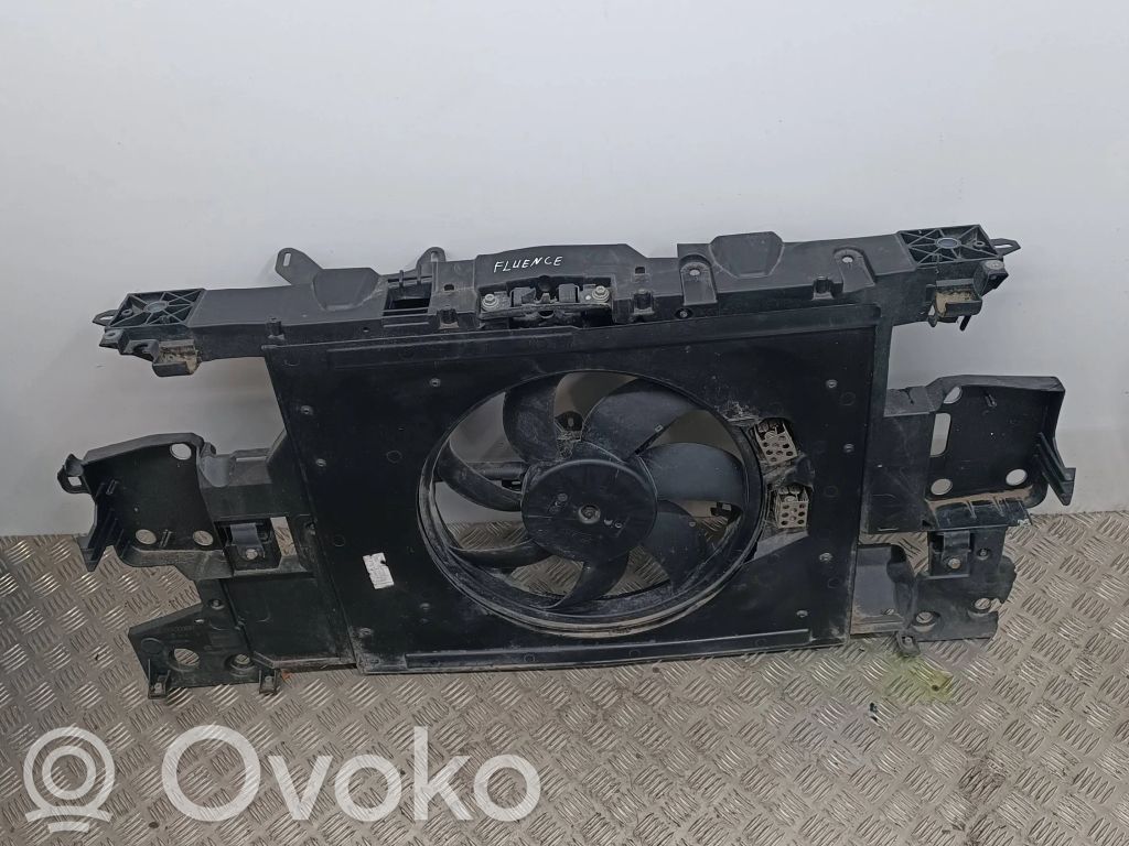 Renault Fluence Radiatorių panelė 