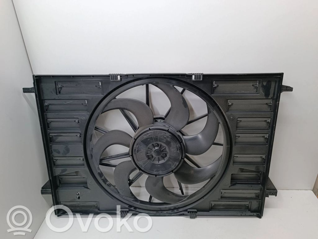 Audi A4 S4 B9 Electric radiator cooling fan 