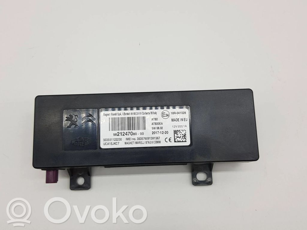 Citroen C3 Aircross Citu veidu vadības bloki / moduļi 