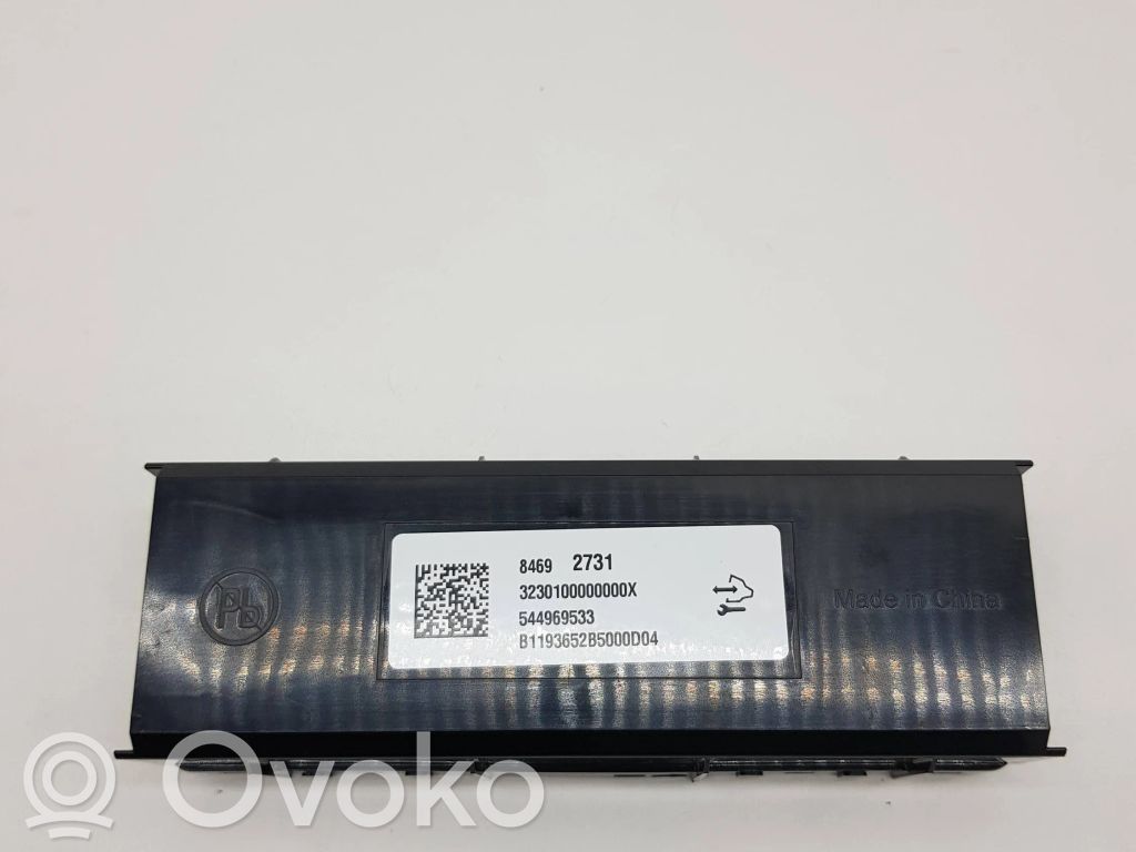 Autres unités de commande / modules   84692731,544969533,3230100000000X
