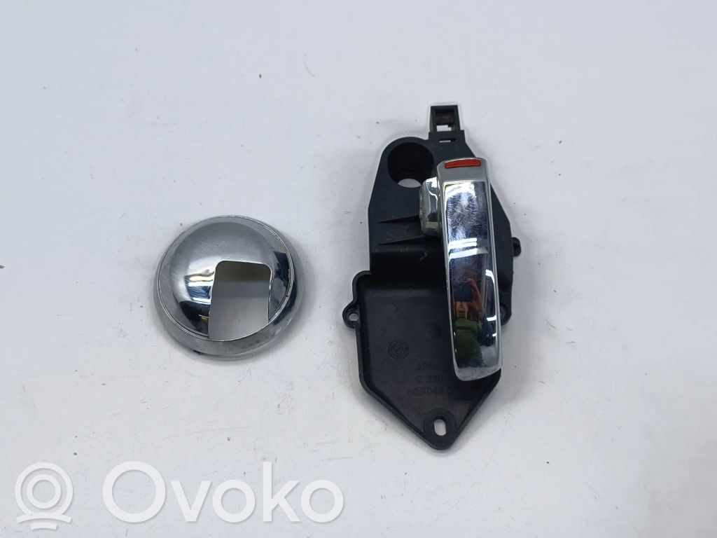 Fiat 500 Rankenėlė atidarymo vidinė 