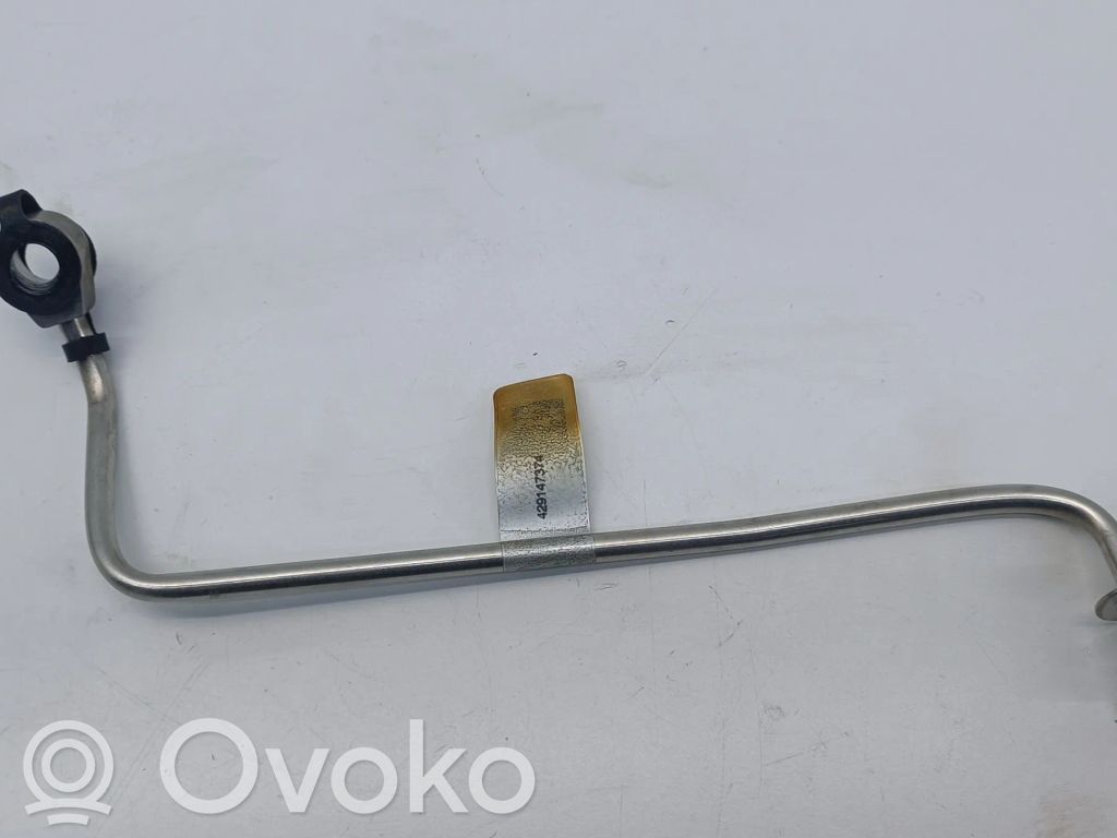Opel Astra K Turboahtimen öljyletku 
