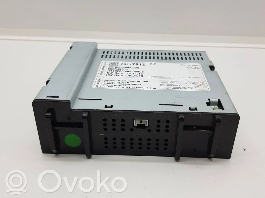 Opel Astra K Panel / Radioodtwarzacz CD/DVD/GPS 