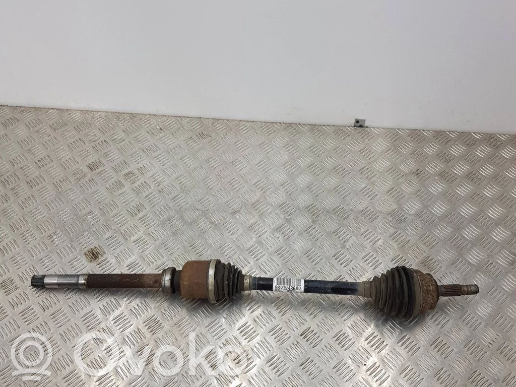 Eje de transmisión delantero   9801048680