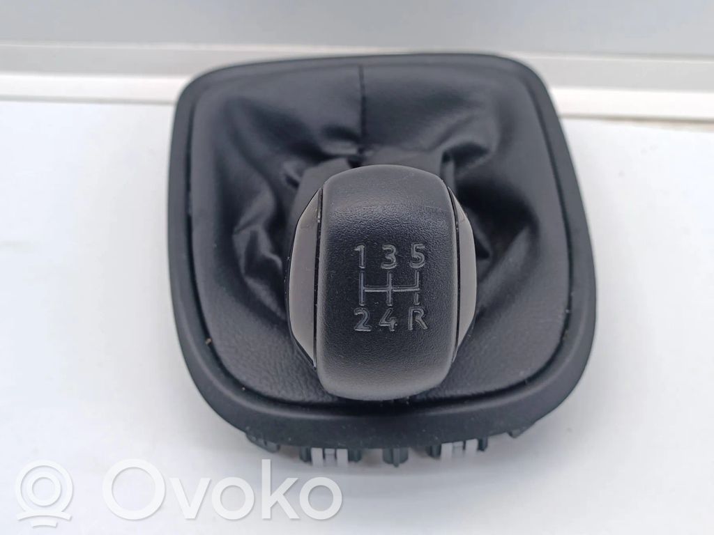 Citroen C3 Perilla/embellecedor de cuero de la palanca de cambios 