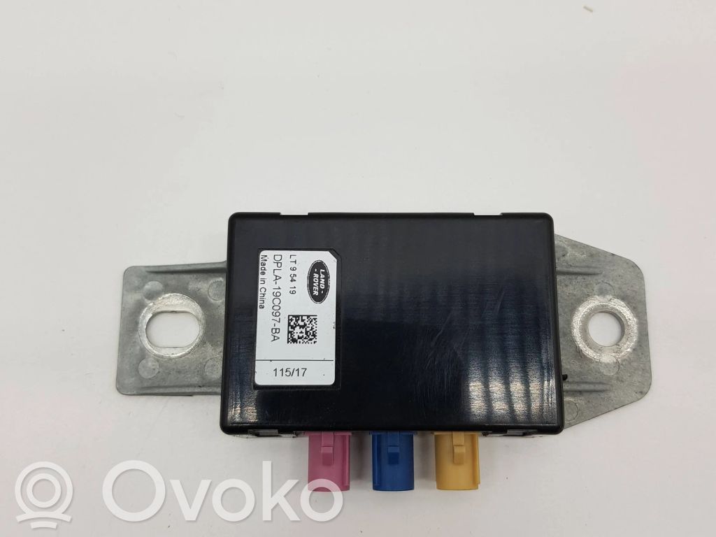 Jaguar XF X260 Aerial antenna amplifier 