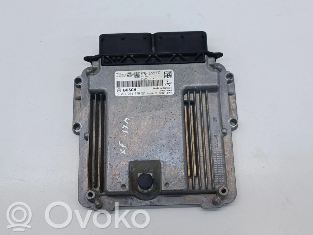 Jaguar XF X260 Engine control unit/module 