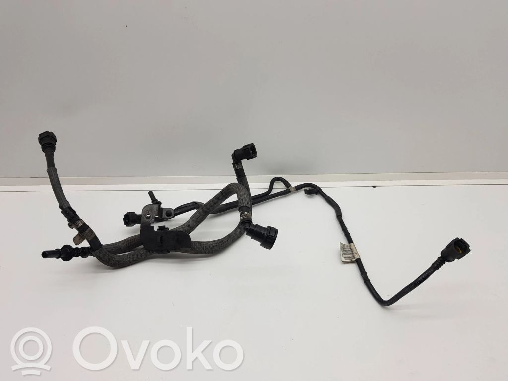 Fuel line pipe   G4D39B337AD,0170809,1654