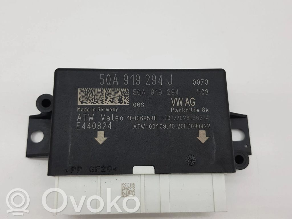 Skoda Scala Parking PDC control unit/module 