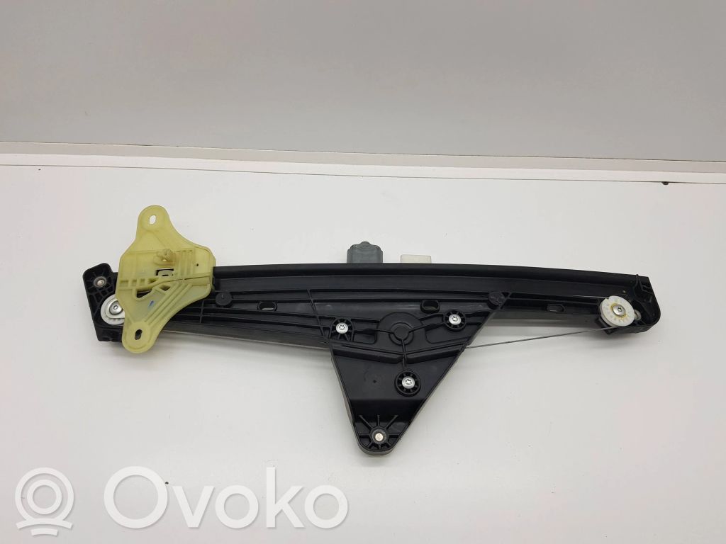 Renault Clio V Regulador de puerta delantera con motor 