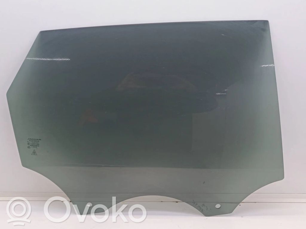 Jaguar F-Pace Luna de la puerta trasera 