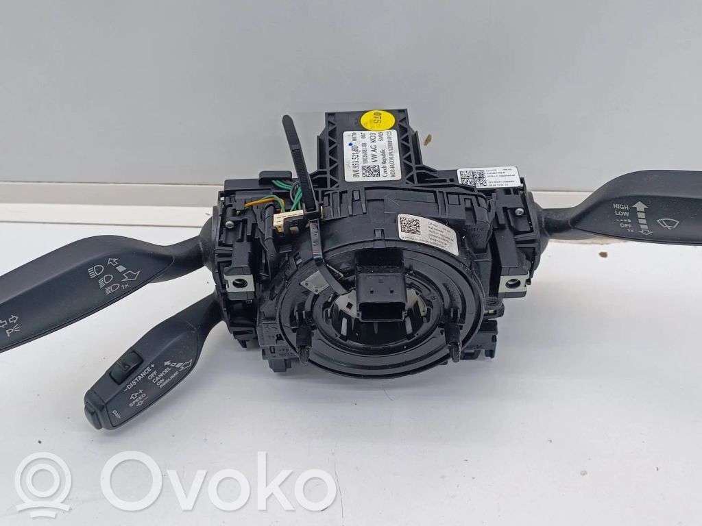 Manetka / Przełącznik kierunkowskazów wycieraczek   8V0953521BD,1002608108