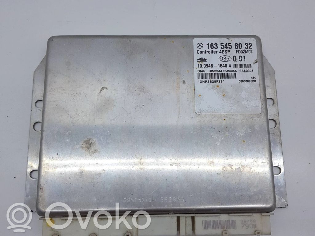 Mercedes-Benz ML W163 Moduł / Sterownik ESP 
