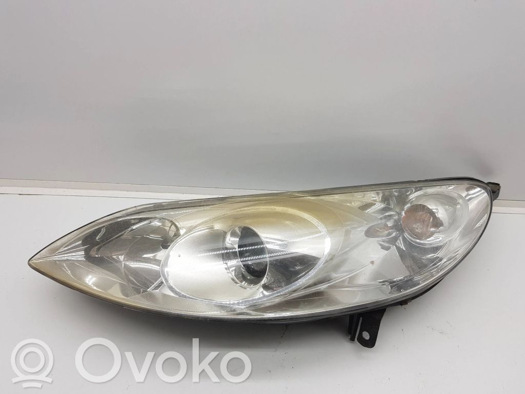 Peugeot 407 Headlight/headlamp 