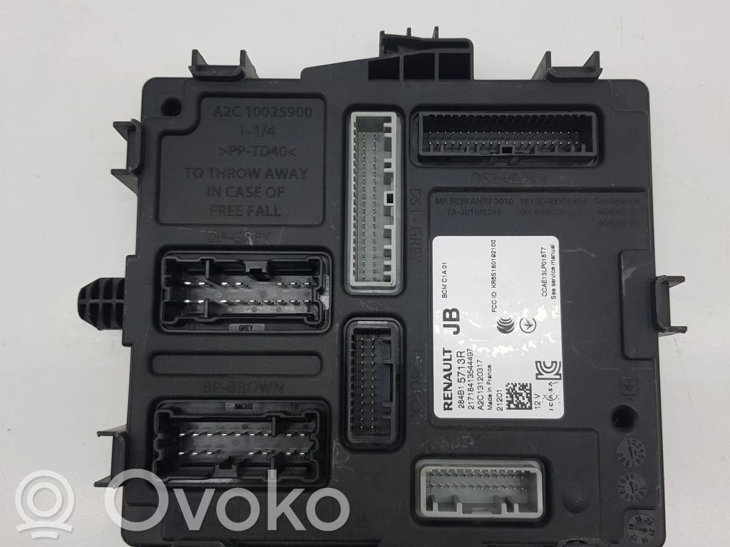 Renault Clio V Autres unités de commande / modules 
