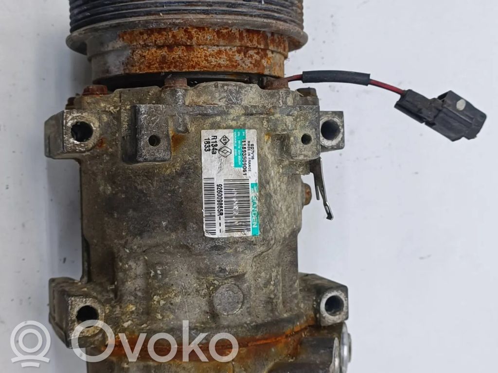 Nissan Qashqai Air conditioning (A/C) compressor (pump) 
