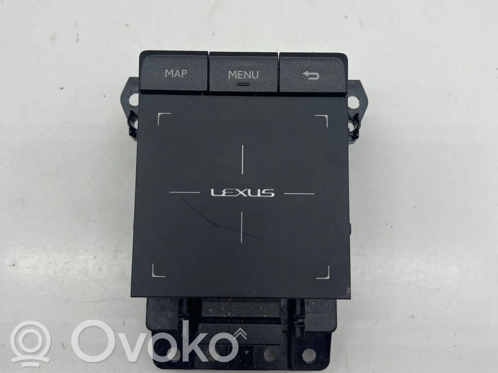 Lexus NX GPS navigation control unit/module 