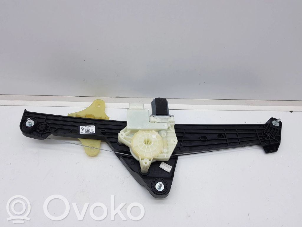 Renault Clio V Regulador de puerta delantera con motor 