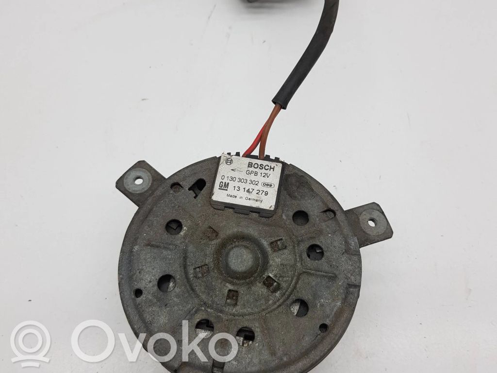 Opel Astra G Elektrolüfter 