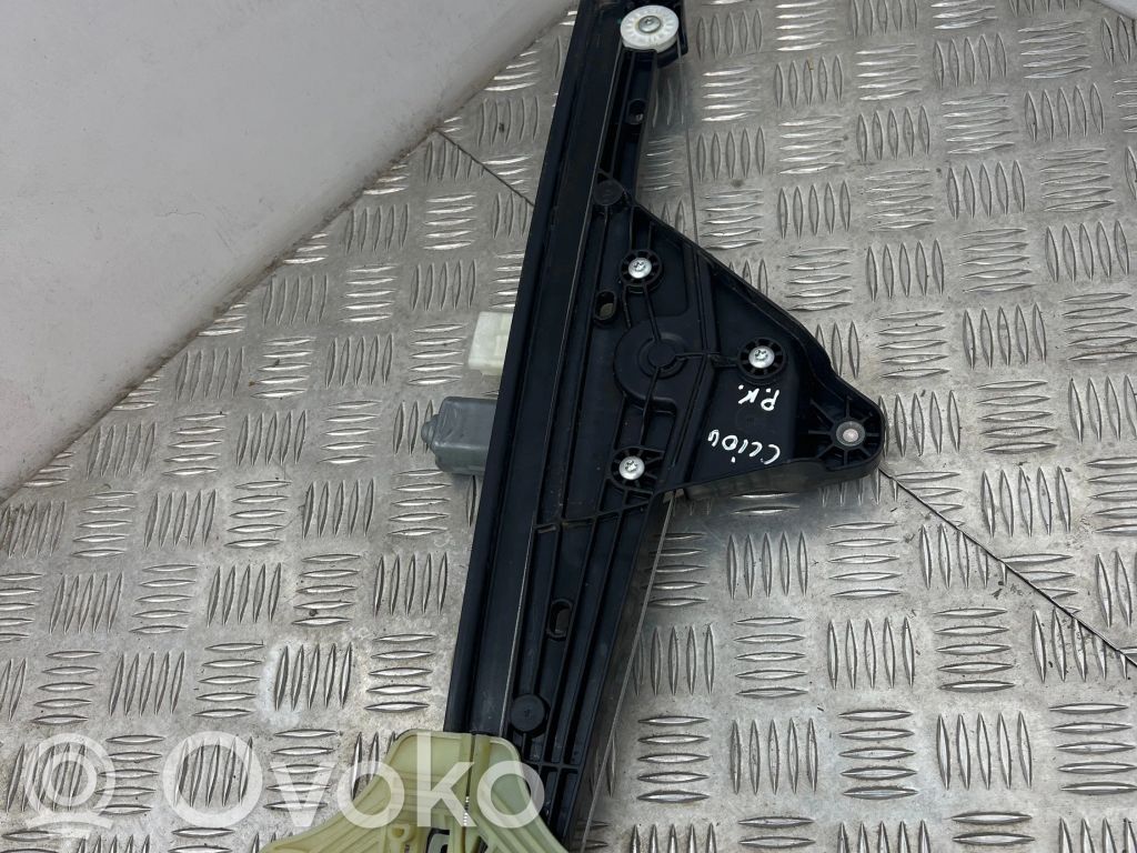 Renault Clio V Regulador de puerta delantera con motor 