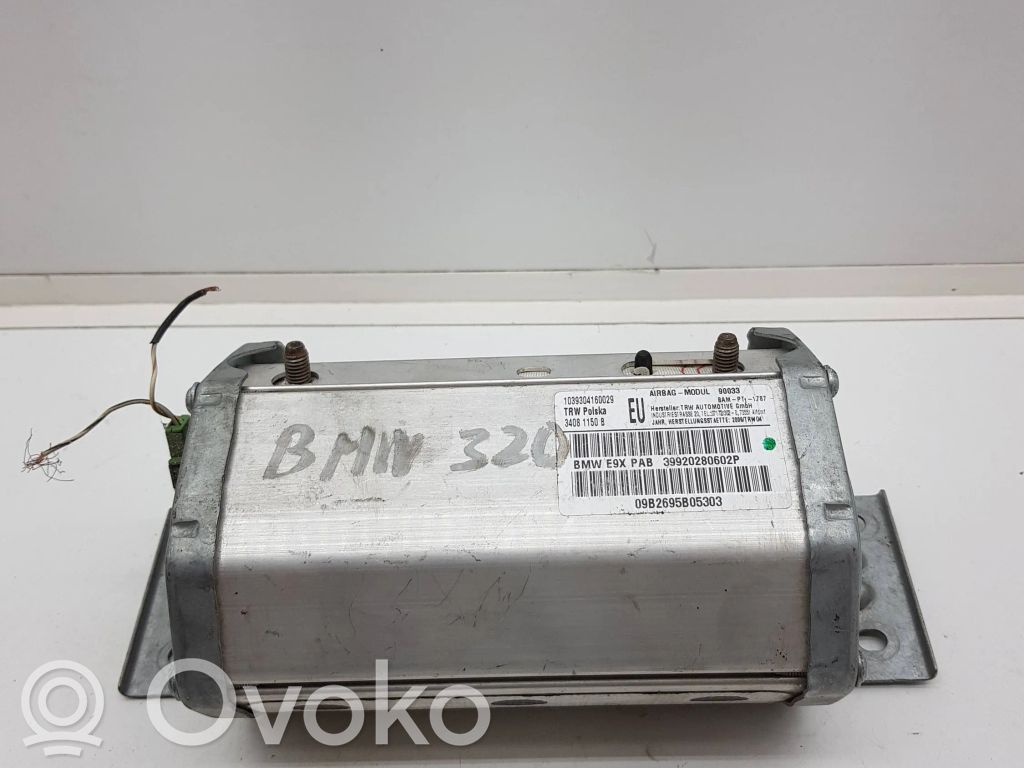 BMW 3 E90 E91 Passenger airbag 