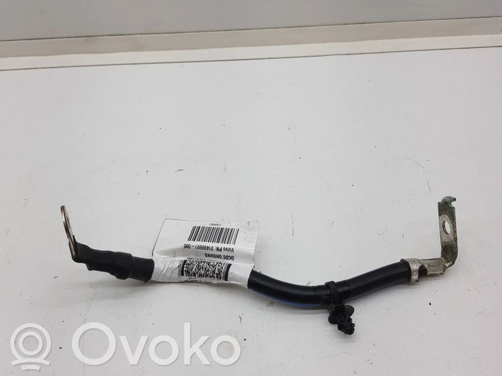 Volvo XC60 Cable negativo de tierra (batería) 