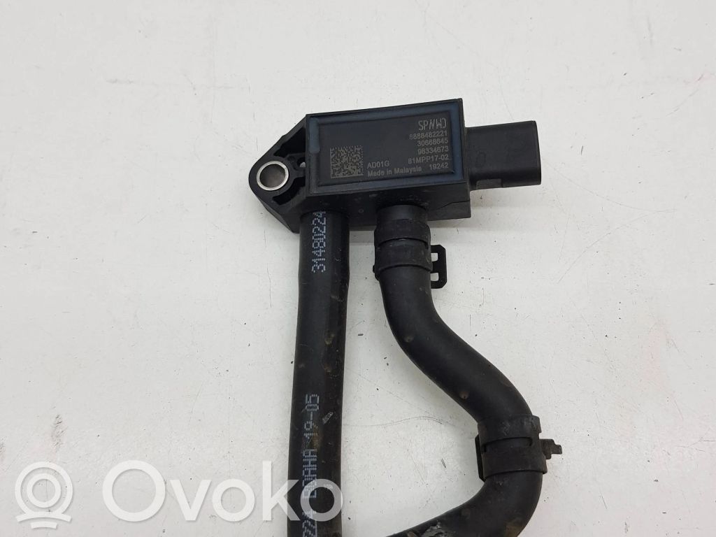 Volvo XC60 Abgasdrucksensor Differenzdrucksensor 