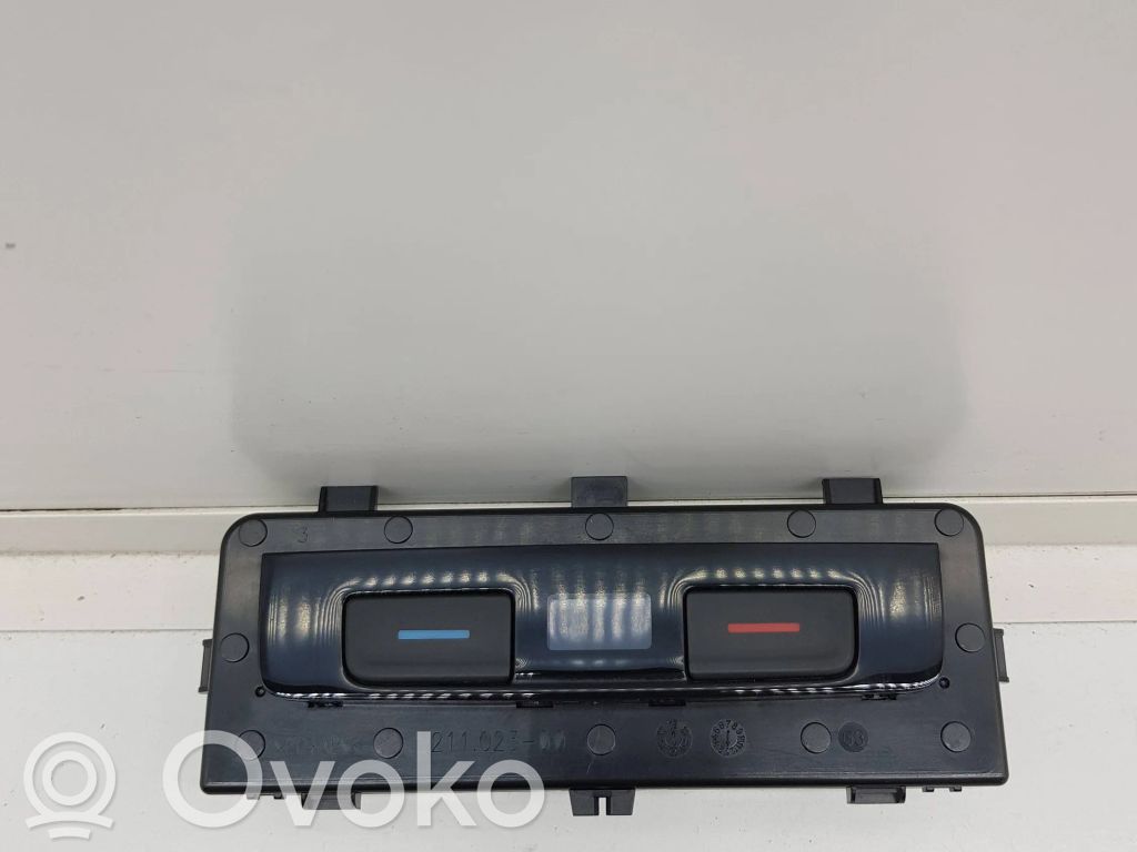 Volkswagen Tiguan Panel klimatyzacji 