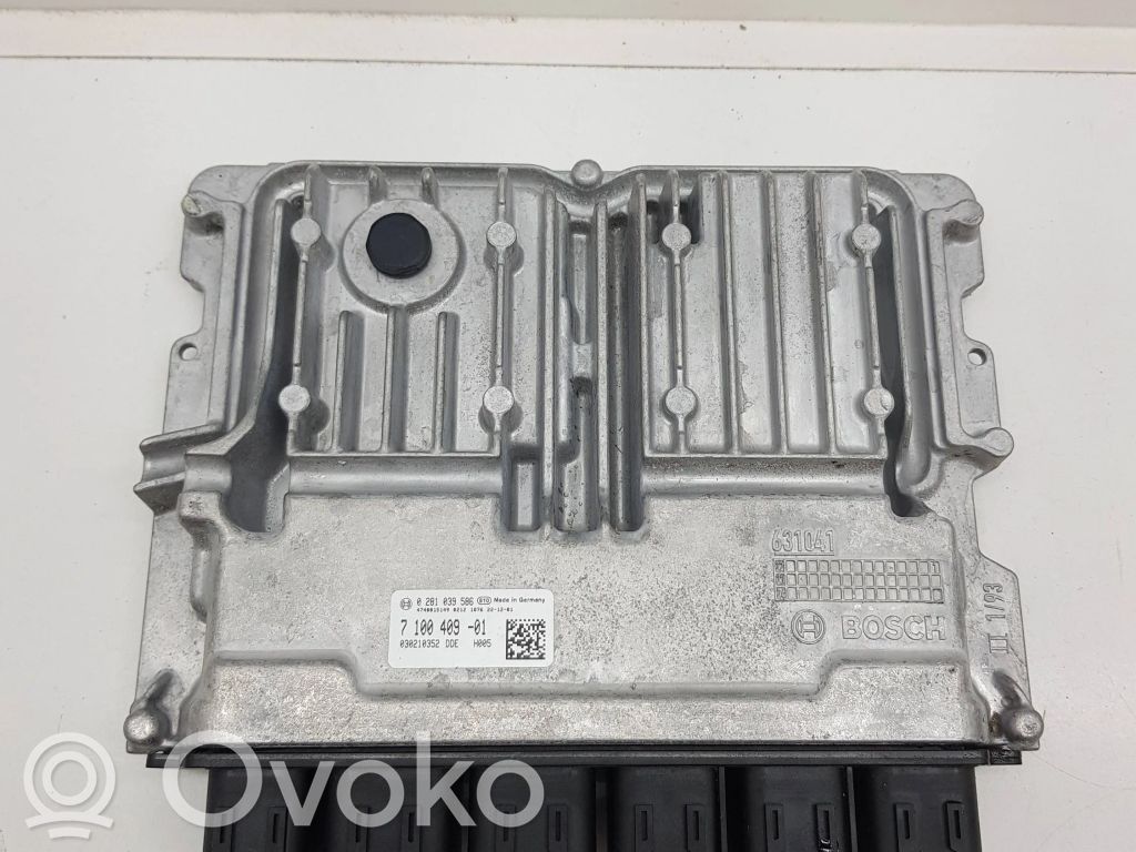 Engine control unit/module   7100409,0281039586,030210352,710040901