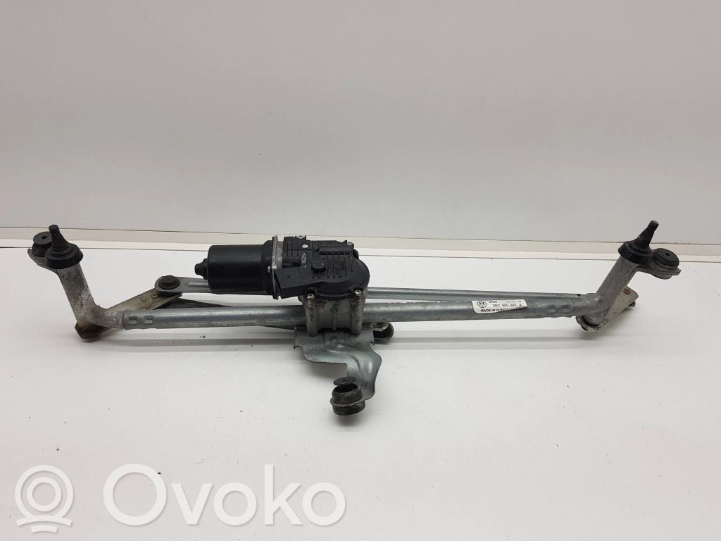 Volkswagen Tiguan Valytuvų mechanizmo komplektas 