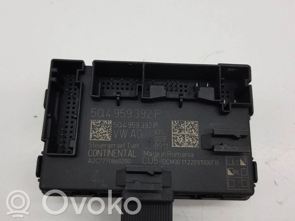 Man TGE 1gen Door control unit/module 
