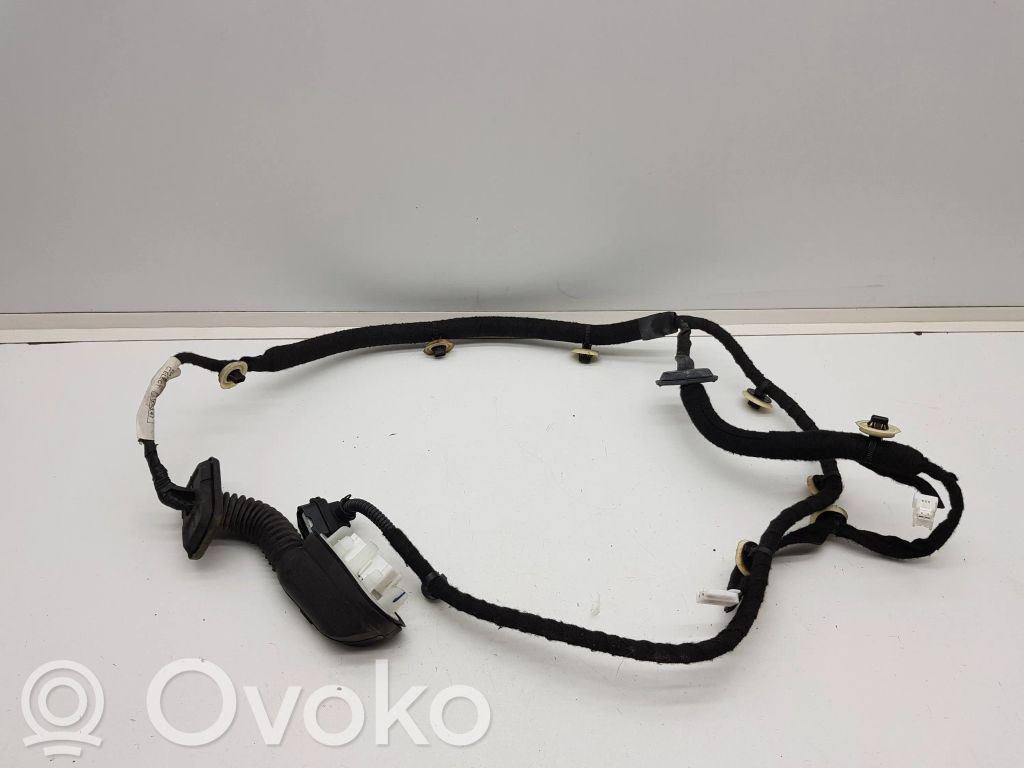 Renault Clio V Cableado de puerta trasera 
