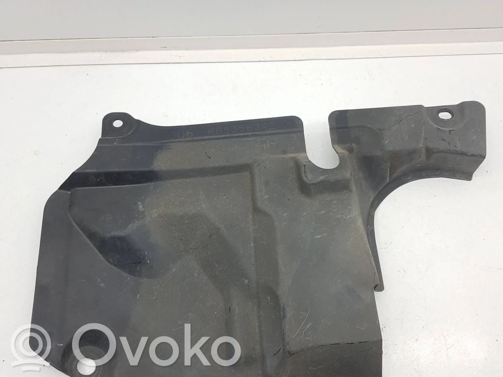 Mazda 6 Protector/cubierta de la carrocería inferior delantera 