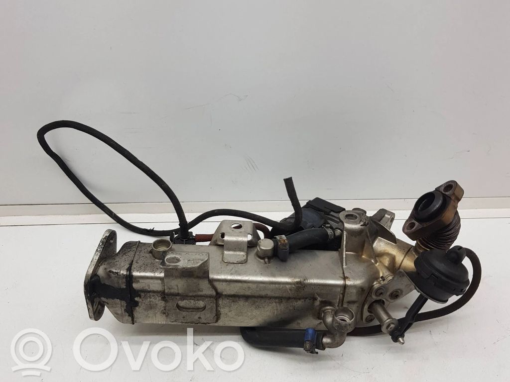 BMW 3 F30 F35 F31 EGR valve cooler 