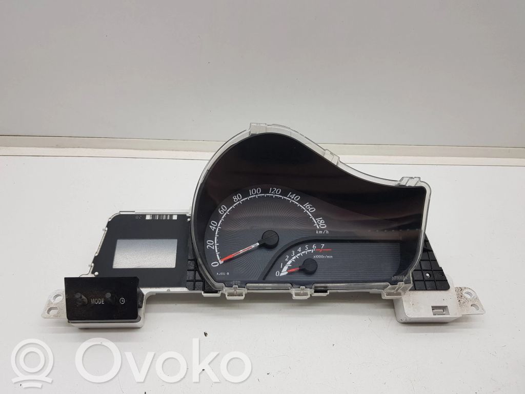 Toyota iQ Speedometer (instrument cluster) 