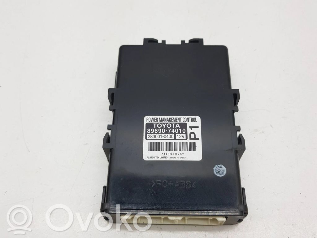 Toyota iQ Autres unités de commande / modules 