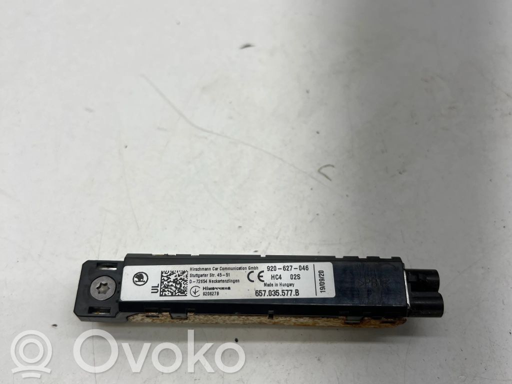 Skoda Kamiq Amplificator antenă aeriană 
