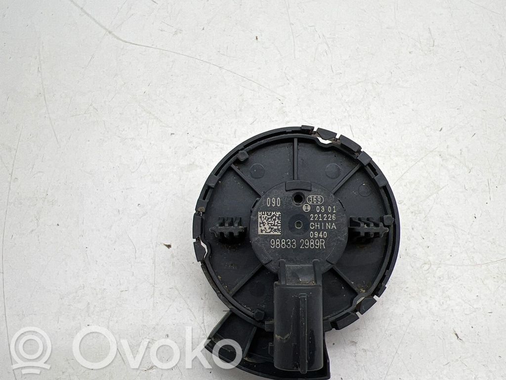 Renault Arkana Czujnik uderzenia Airbag 