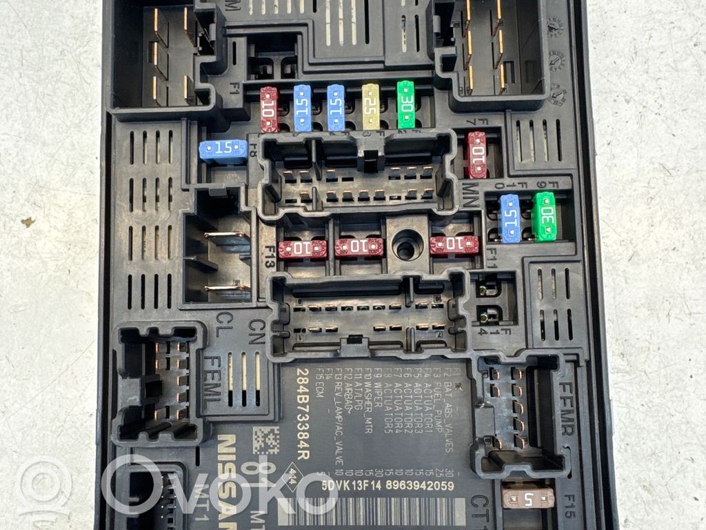 Renault Arkana SAM control unit 