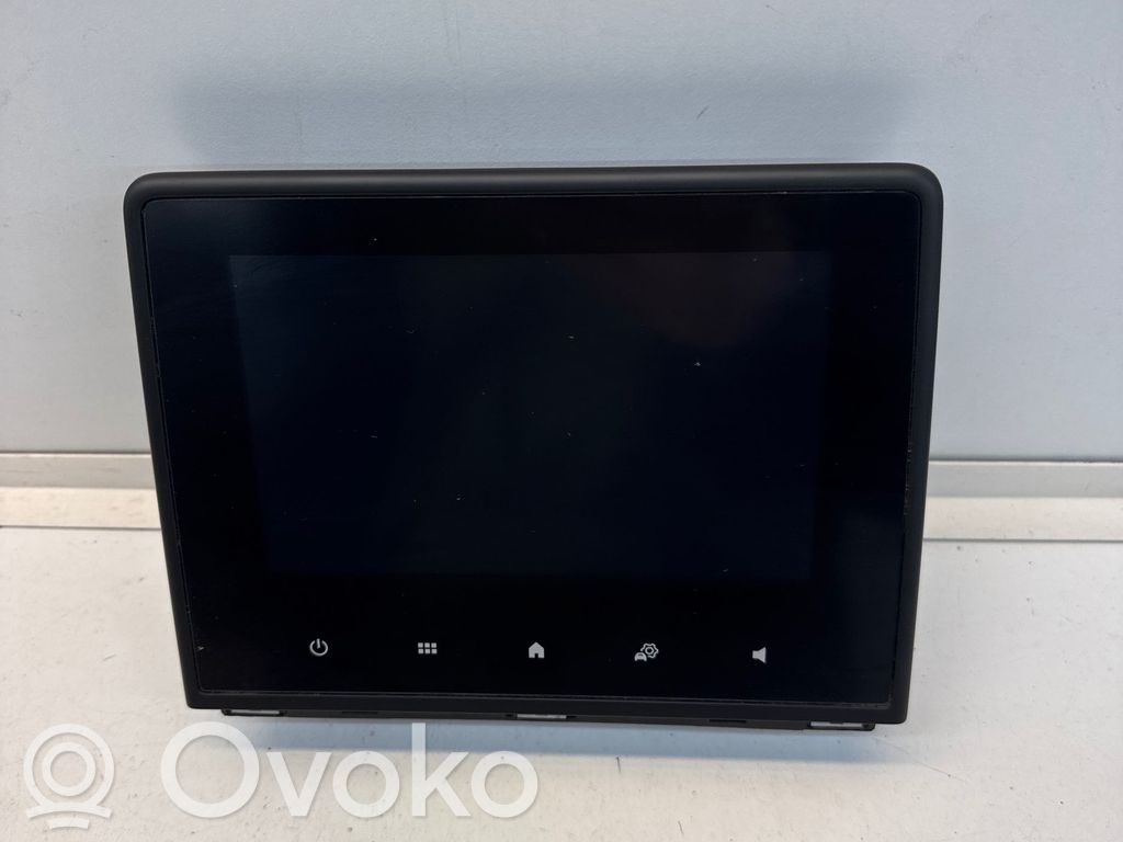 Renault Arkana Screen/display/small screen 