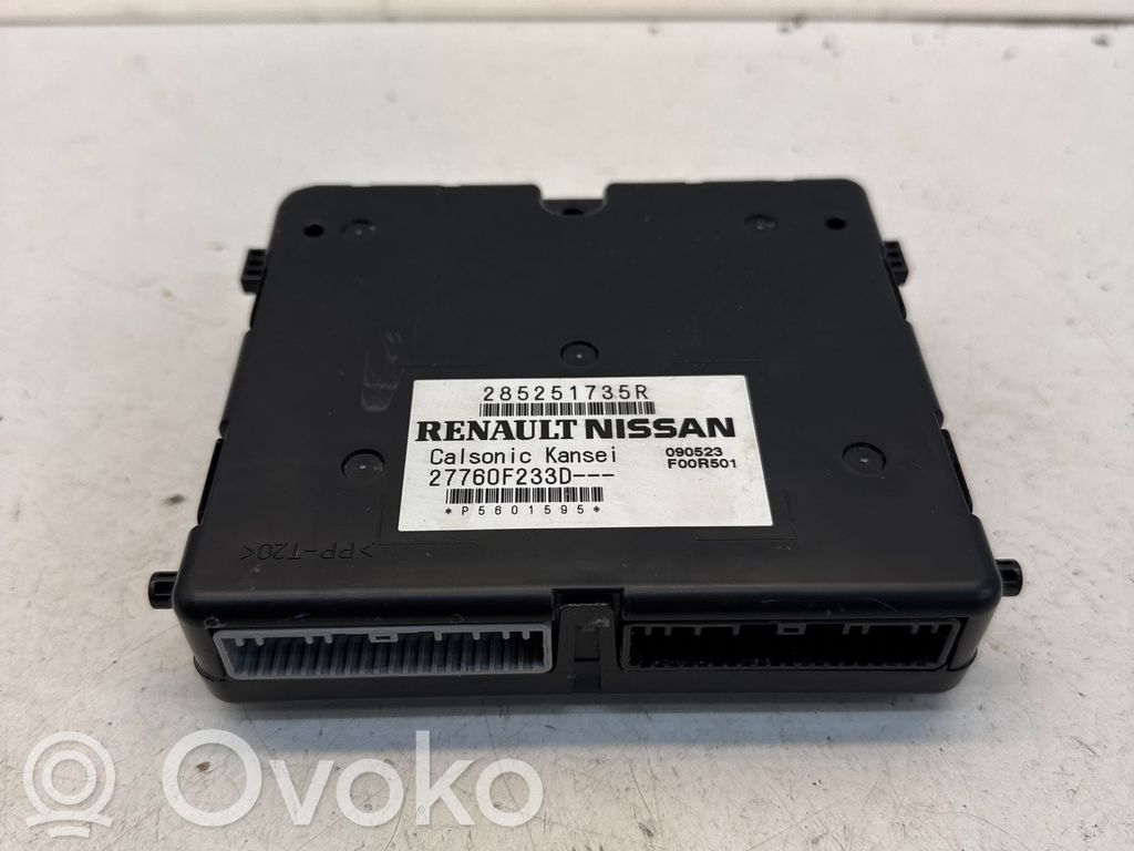 Renault Arkana Other control units/modules 